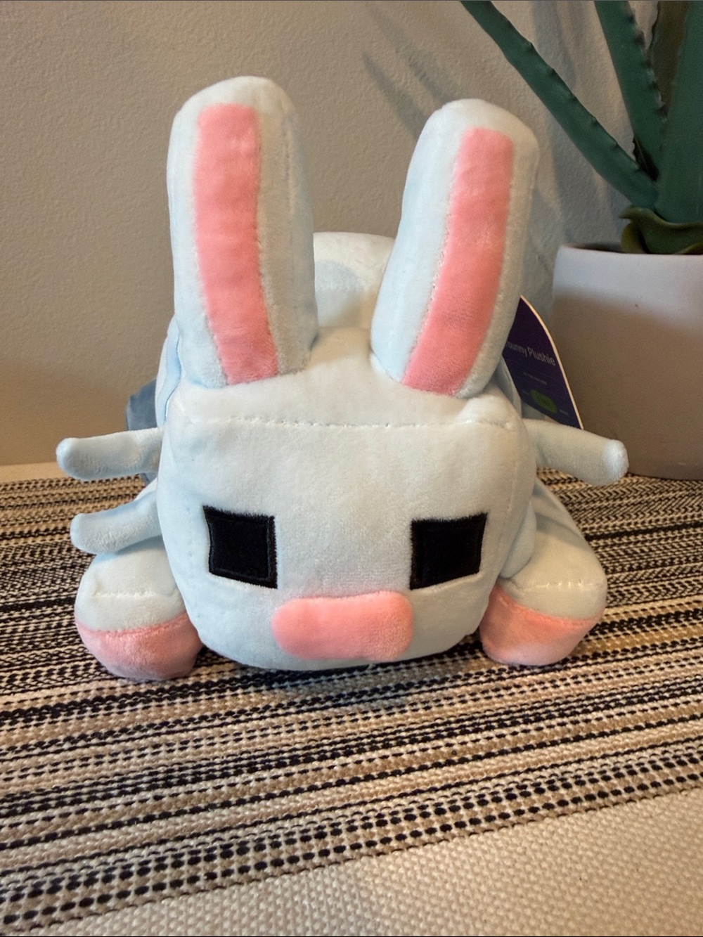 Aerbunny Plush The Aether Ultimate Mod Minecraft Game Makeship Only 1167 RARE! - Picture 3 of 11